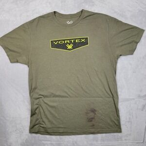 Vortex Shirt Mens Large Military Freedom Patriot Commando Tactical Army Adult*